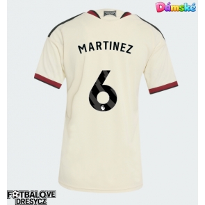 Manchester United Lisandro Martinez #6 Dámské Alternativní Dres 2026-27 Krátký Rukáv Manchester United Lisandro Martinez #6 Dámské Alternativní Dres 2026-27 Krátký Rukáv